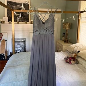 SOLD Boutique Maxi Dress